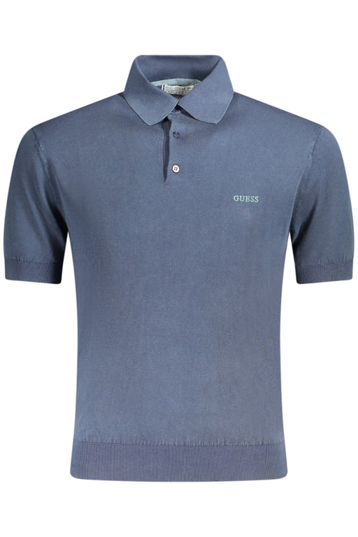 Guess Jeans Mens Blue Sweater