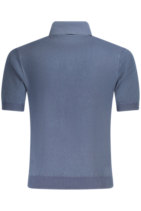 Guess Jeans Mens Blue Sweater