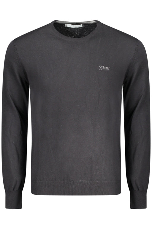 Guess Jeans Mens Black Sweater