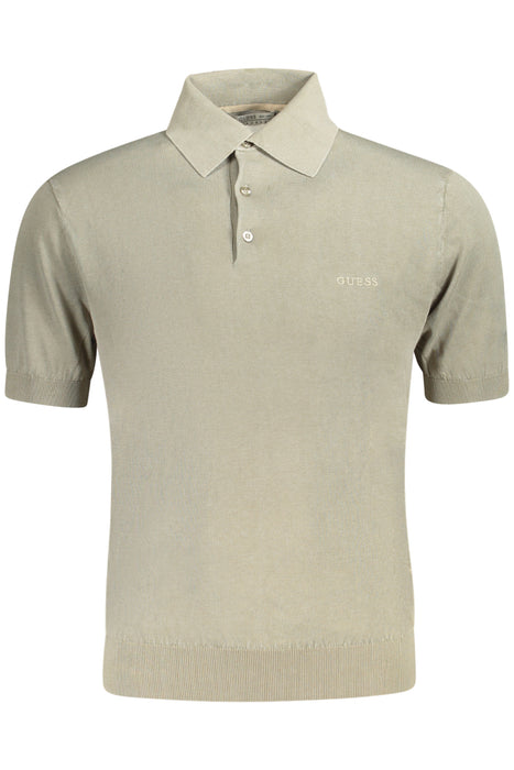 Guess Jeans Mens Green Sweater