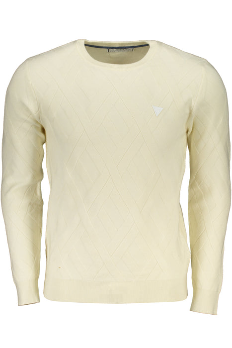 Guess Jeans White Mens Sweater