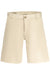 Guess Jeans Mens Bermuda Pants Beige