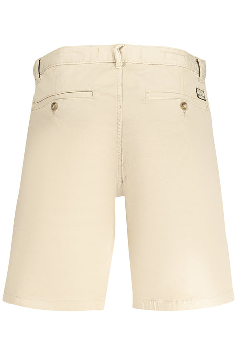 Guess Jeans Mens Bermuda Pants Beige