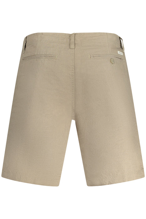 Guess Jeans Bermuda Pants Men Brown