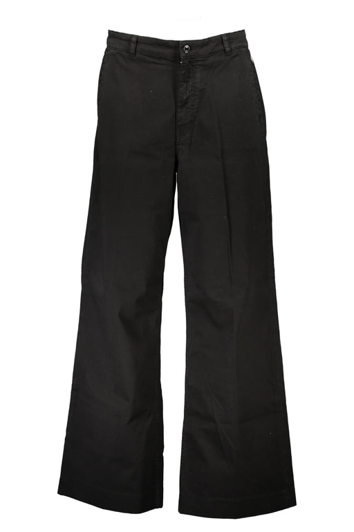 Guess Jeans Black Womens Trousers