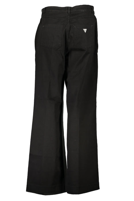 Guess Jeans Black Womens Trousers
