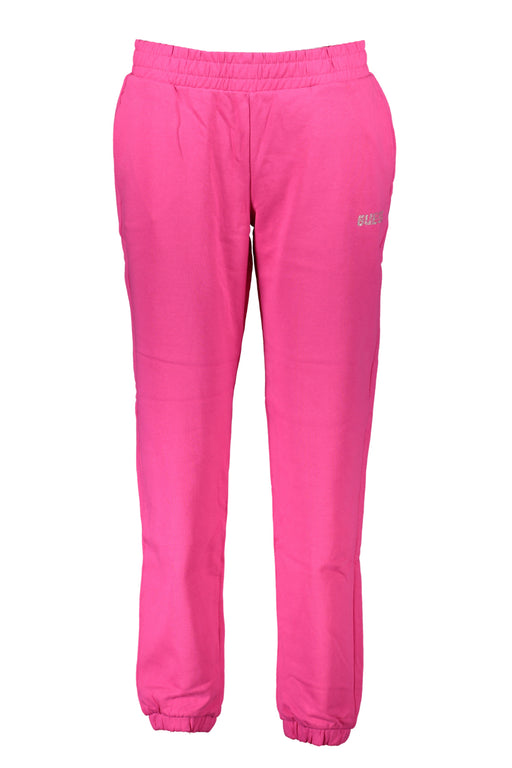 Guess Jeans Womens Pink Pants