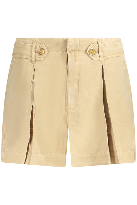Guess Jeans Beige Womens Short Pants