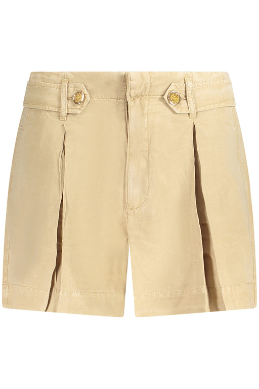 Guess Jeans Beige Womens Short Pants