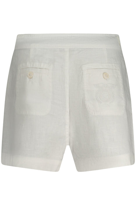 Guess Jeans Short Pants Women White