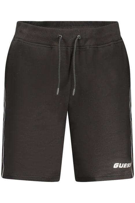 Guess Jeans Short Pants Men Black