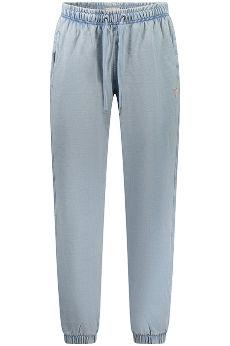 Guess Jeans Mens Trousers Blue