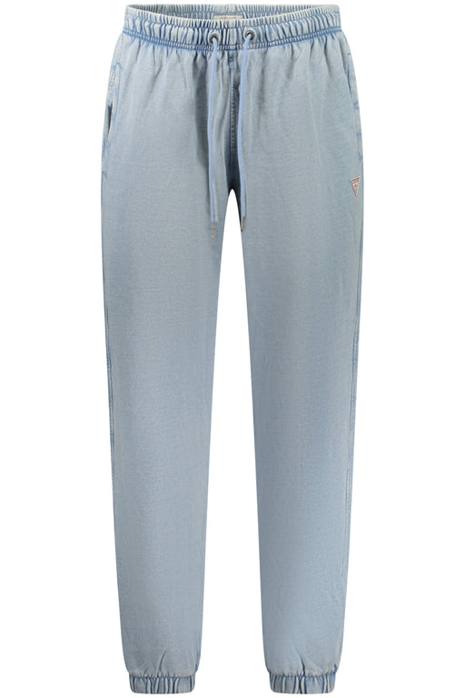 Guess Jeans Mens Trousers Blue