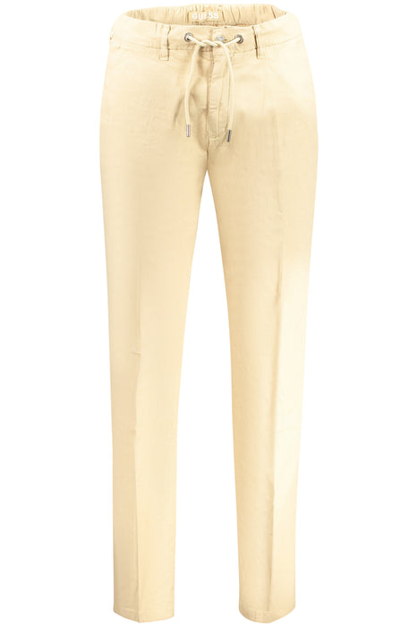 Guess Jeans Mens Pants Beige
