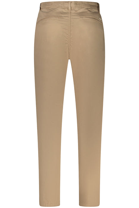 Guess Jeans Mens Trousers Brown