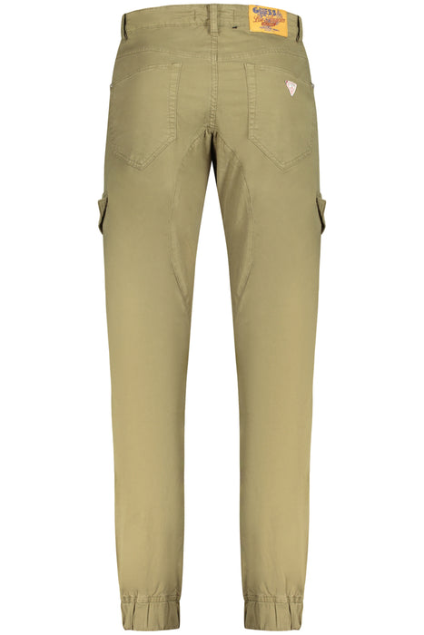 Guess Jeans Mens Green Pants