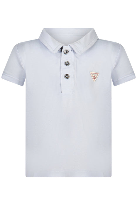 Guess Jeans Polo Short Sleeves Children Blue