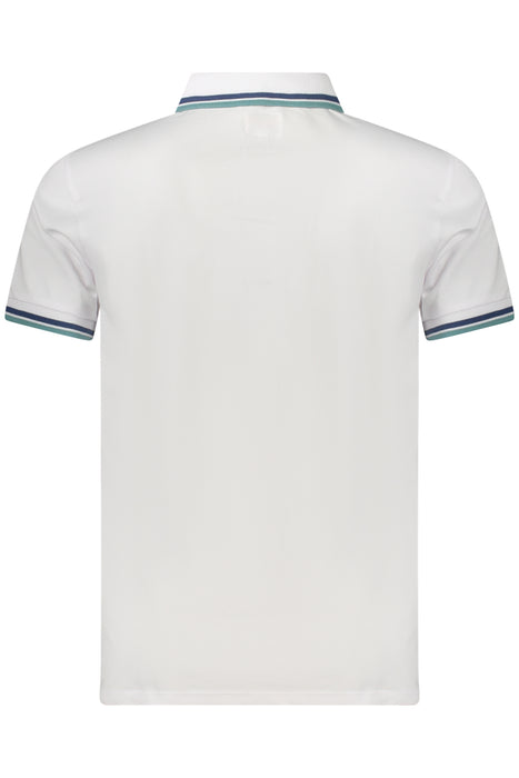 Guess Jeans Polo Short Sleeves Men White