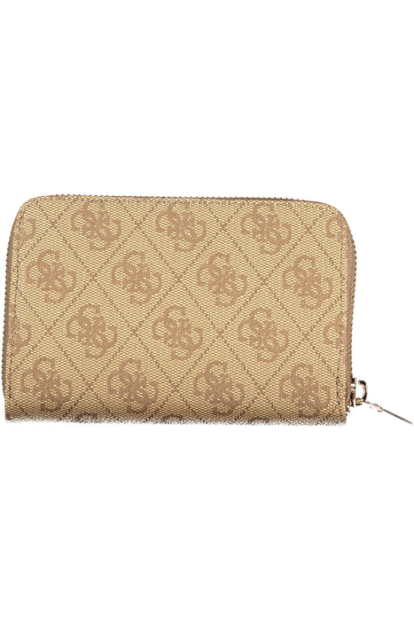 Guess Jeans Womens Beige Wallet