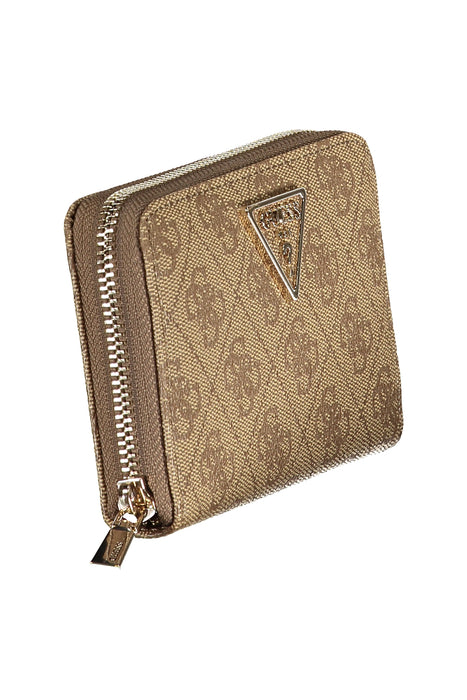 Guess Jeans Womens Beige Wallet