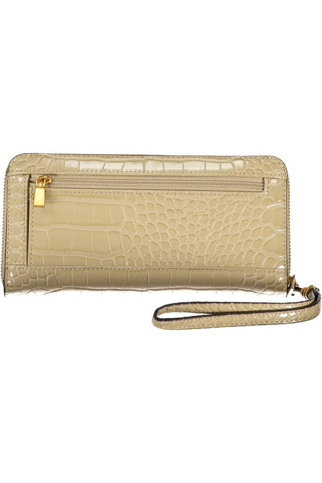 Guess Jeans Womens Wallet Beige
