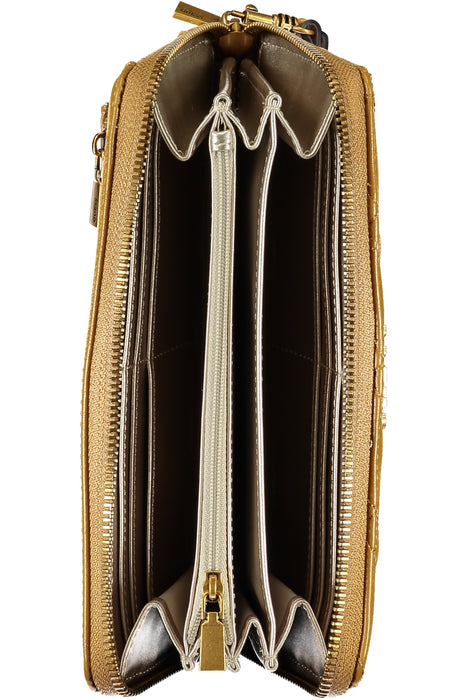 Guess Jeans Womens Wallet Yellow