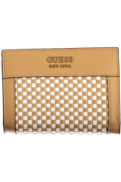 Guess Jeans Womens Wallet Brown