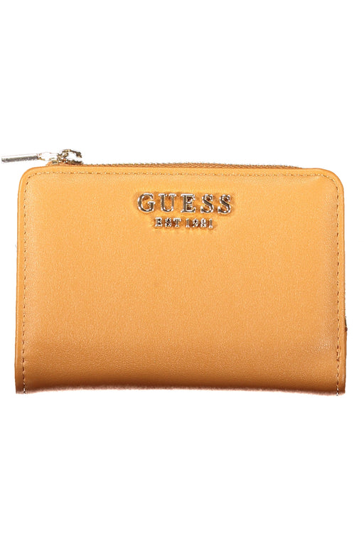 Guess Jeans Womens Wallet Brown