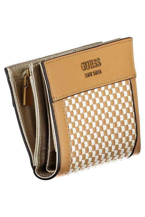 Guess Jeans Womens Wallet Brown