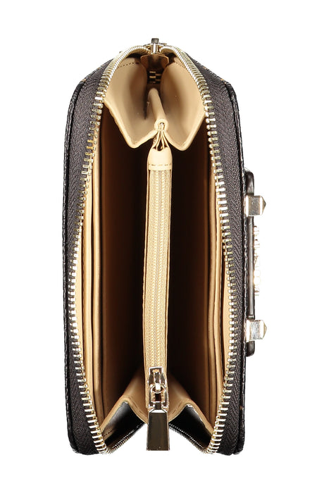 Guess Jeans Womens Brown Wallet