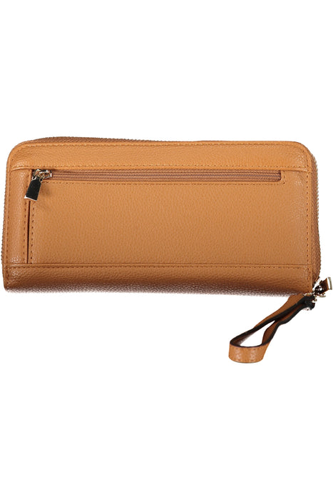Guess Jeans Womens Wallet Brown
