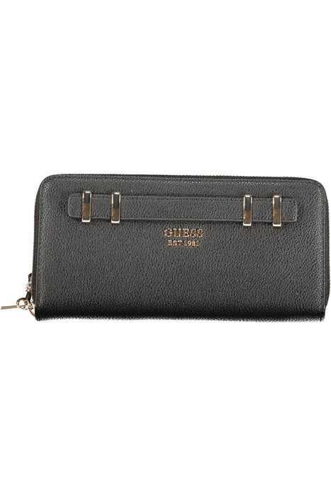 Guess Jeans Womens Black Wallet