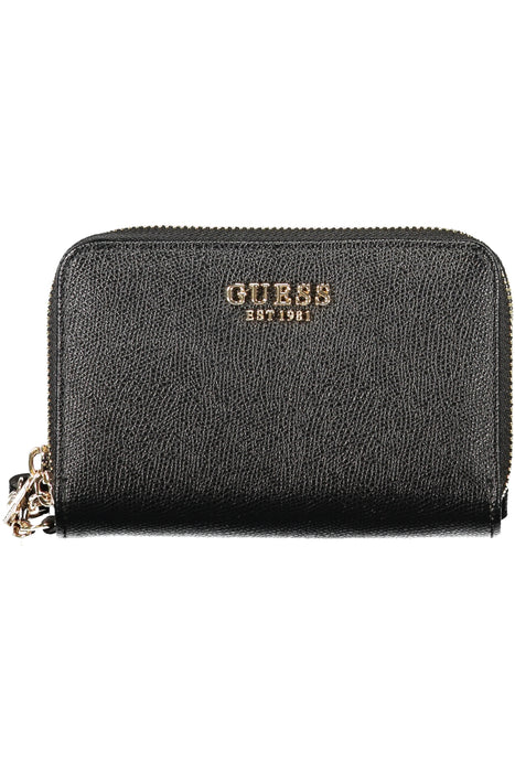 Guess Jeans Womens Black Wallet