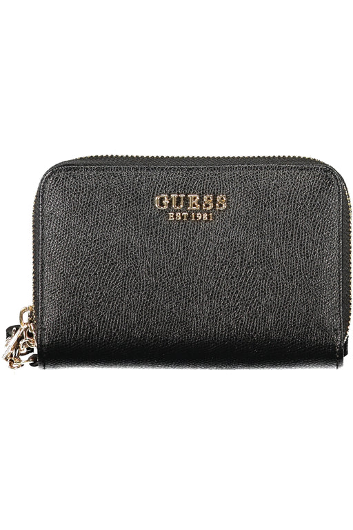 Guess Jeans Womens Black Wallet
