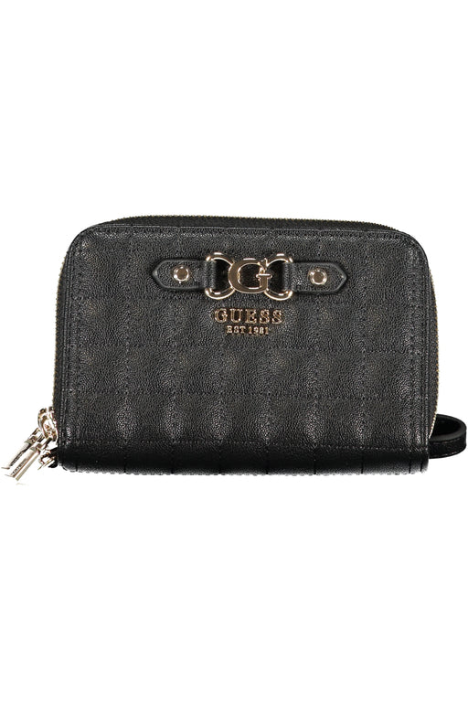 Guess Jeans Womens Black Wallet