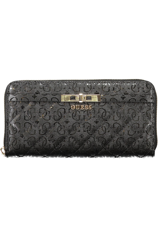 Guess Jeans Womens Black Wallet