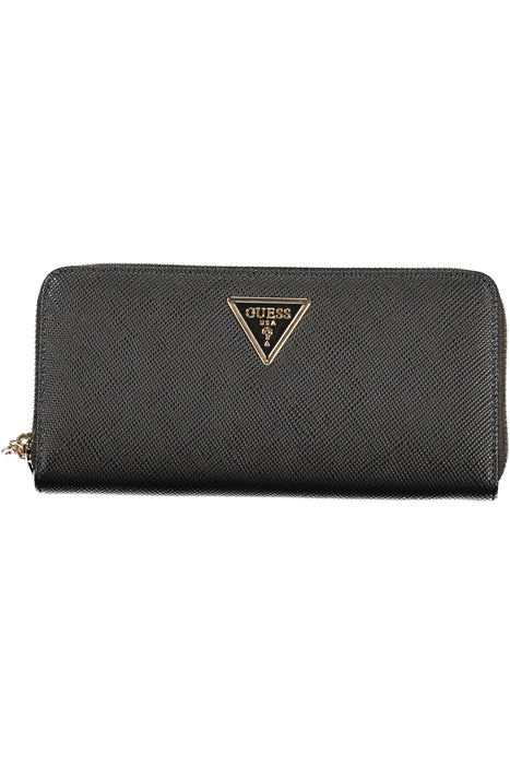 Guess Jeans Womens Black Wallet