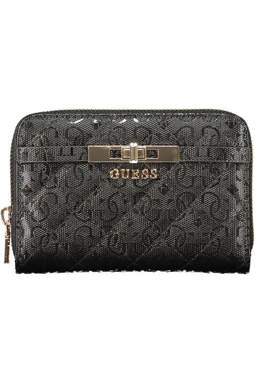 Guess Jeans Womens Black Wallet