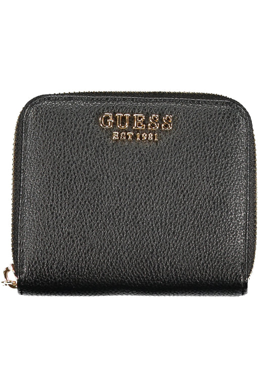 Guess Jeans Womens Black Wallet