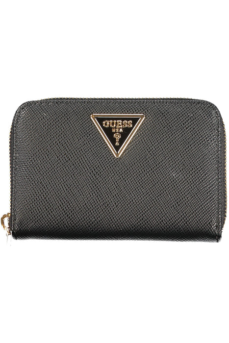 Guess Jeans Womens Black Wallet