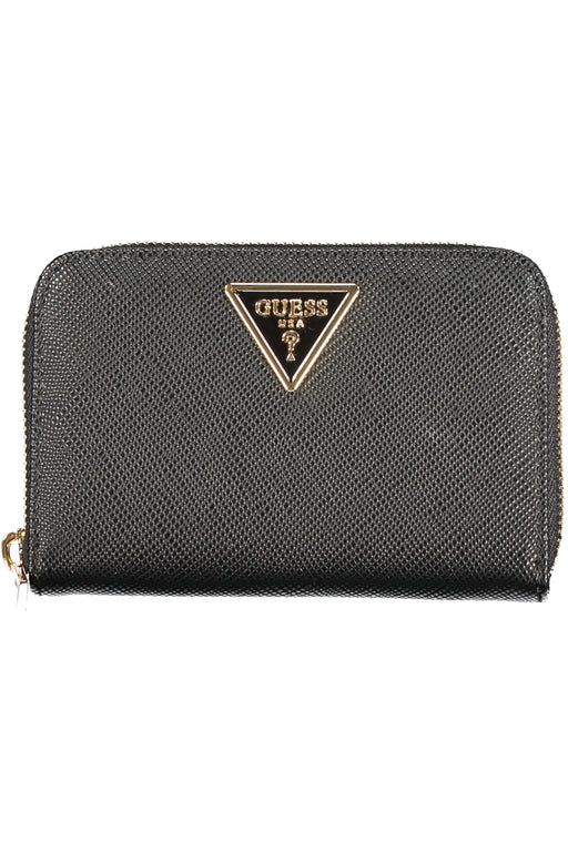 Guess Jeans Womens Black Wallet