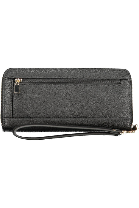 Guess Jeans Womens Black Wallet