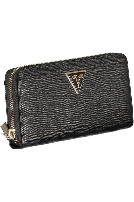 Guess Jeans Womens Black Wallet