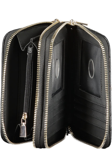 Guess Jeans Womens Black Wallet