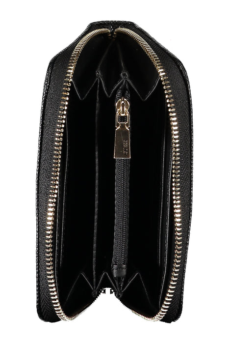 Guess Jeans Black Womens Wallet