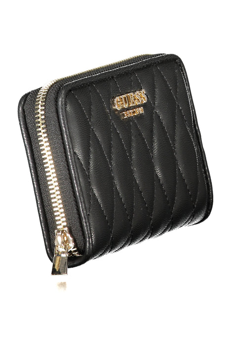 Guess Jeans Womens Black Wallet