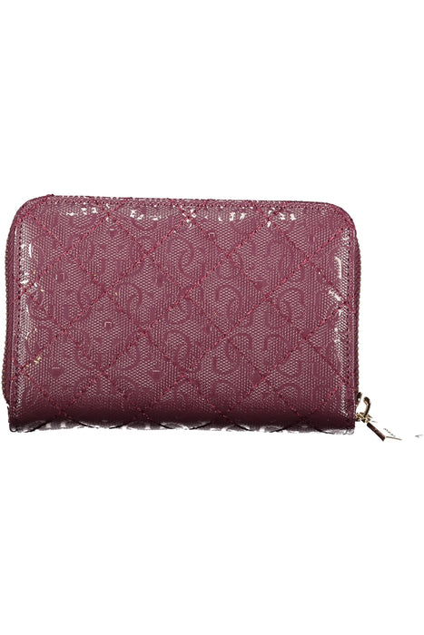 Guess Jeans Womens Red Wallet
