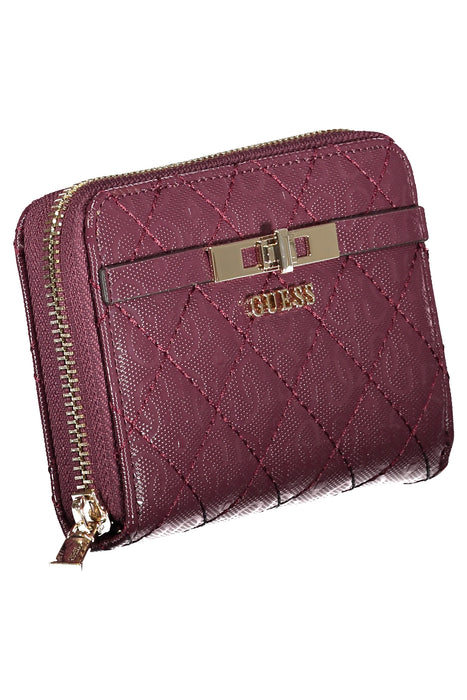 Guess Jeans Womens Red Wallet
