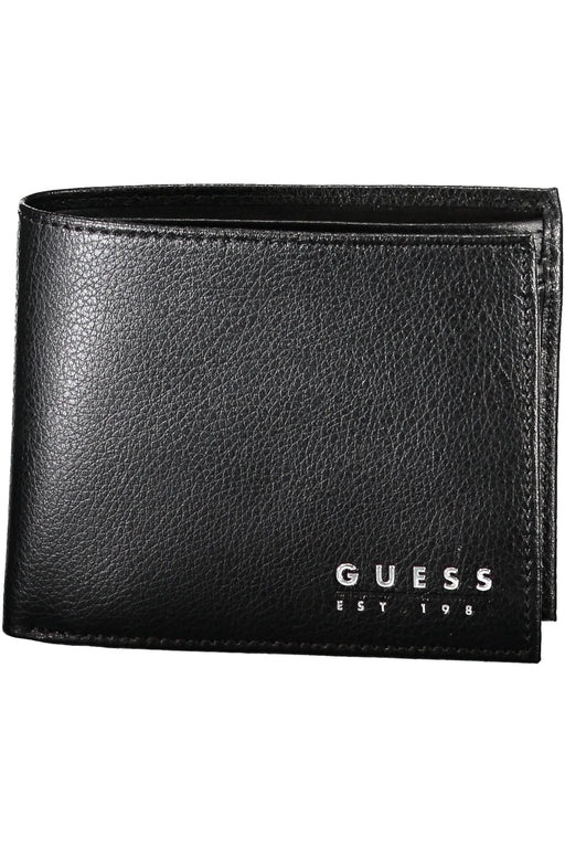 Guess Jeans Black Mens Wallet