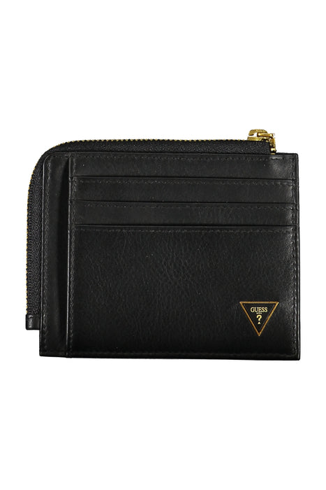 Guess Jeans Black Mens Wallet